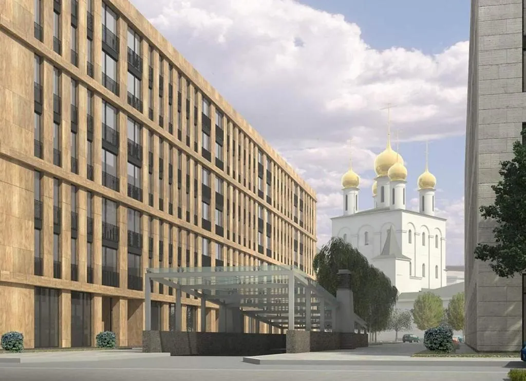 Poltavsky 2 Apartments, Kudrovo, Russia