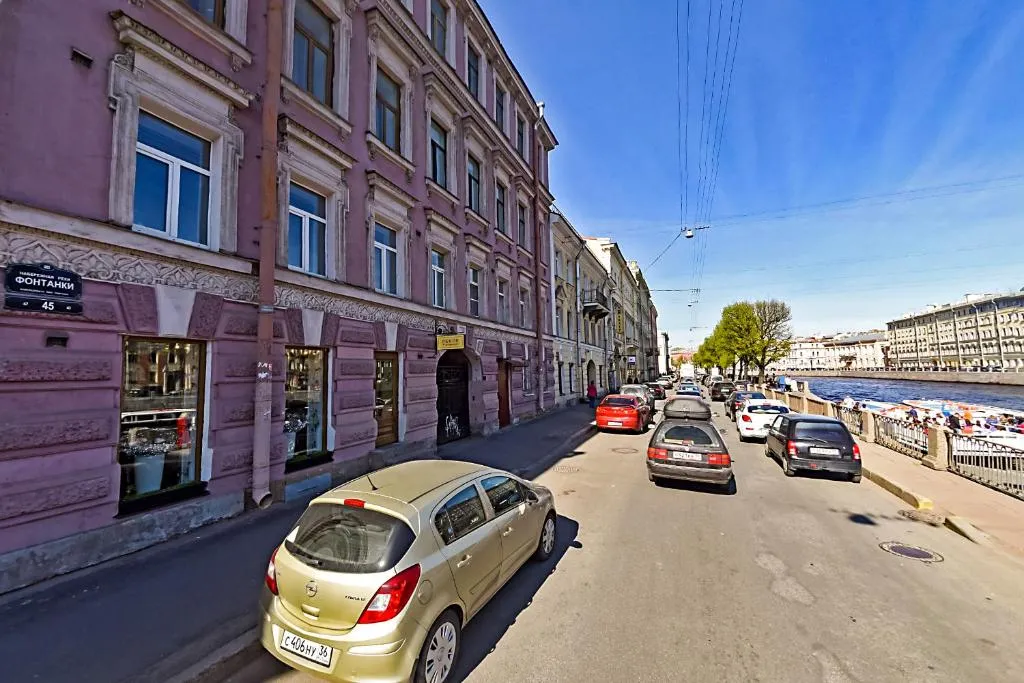 Fontanka 45 Apartment, Kudrovo, Russia