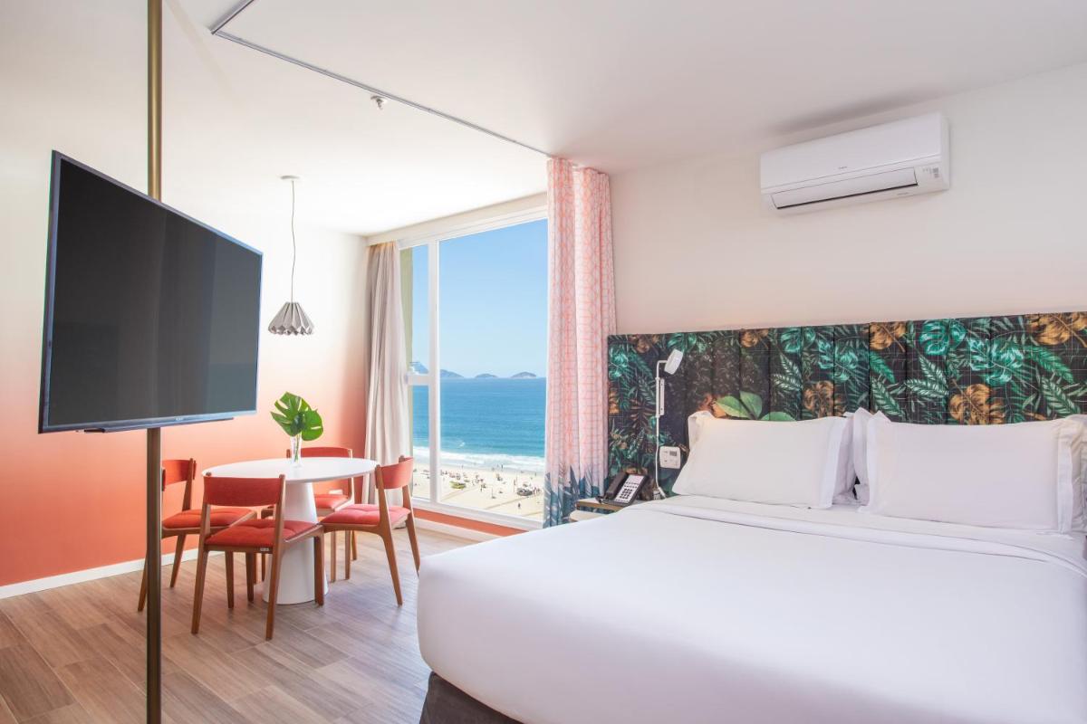 7 Hotéis bons e baratos em Copacabana - Hotel Mercure Rio Boutique Hotel Copacabana