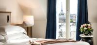 Room with Eiffel Tower view