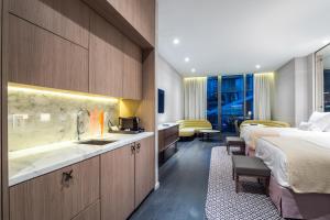 Suite 212 located at SLS LUX BRICKELL, managed and operated by Miami And The Beaches Rentals
