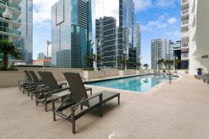 Chic and Modern, Brickell / Miami + FREE Parking