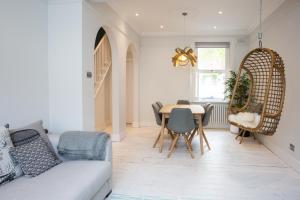 Magnificent House For 6 In Fulham With Back Garden