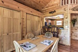 Private Sevierville Cabin with Mountain Views and Loft