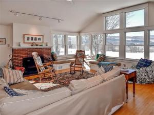 Pastoral Pittsford Home with Amazing Mountain Views!