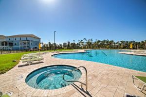 Beach Resort Townhome on Arnold Palmer Golf Course