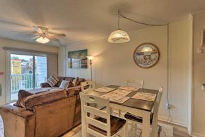 North Myrtle Beach Condo with Oceanfront Pool Access