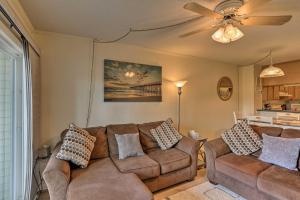 North Myrtle Beach Condo with Oceanfront Pool Access