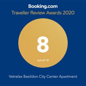 Vetrelax Basildon City Center Apartment