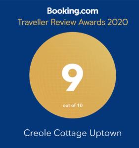 Creole Cottage Uptown