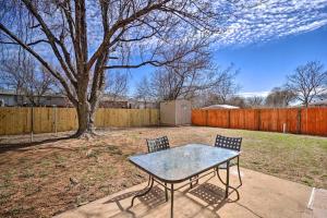 Charming Moore Retreat with Patio about 8 Mi to Dtwn OKC