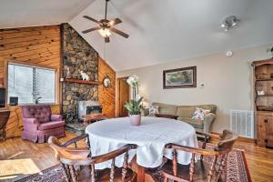 Family Cabin Near Hiking with On-Site Pond and Deck!