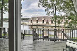 Luxe Ivy Cove Waterfront Home with Private Dock!