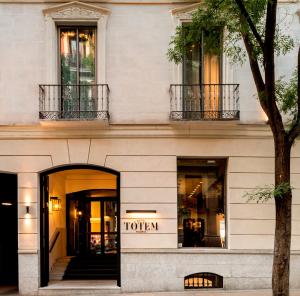 TÓTEM Madrid, a Small Luxury Hotel of the World