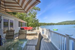 Renovated Lakefront House with Dock Pets Welcome!