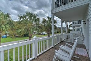 Surfside Beach Home Base Steps to Pool and Ocean!