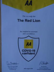 The Red Lion Hawkshaw