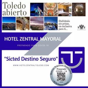 Hotel Zentral Mayoral