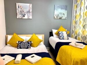London Excel 2 Bedrooms, Reception, Spacious Apartment