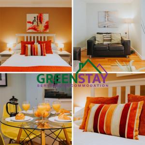 "The Garden Apartment Newquay" by Greenstay Serviced Accommodation - Beautiful 2 Bedroom Apartment Close To All Beaches & Restaurants with Free Parking, Netflix, Wi-Fi & Outside Garden Terrace