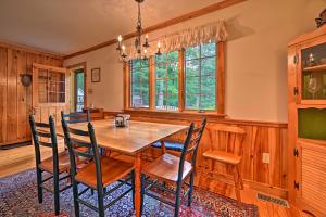 Cozy ADK Cabin with Porch Walk to Schroon Lake!