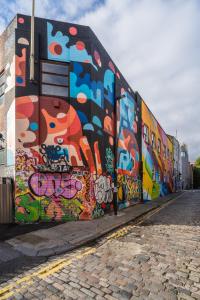 Bob Marley Studio - Shoreditch Near Liverpool Street