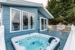 The Haven Lodge with Hot Tub