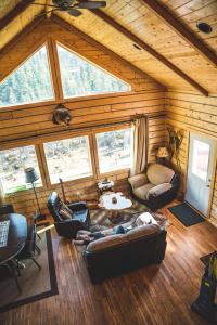 Denali Wild Stay - Bear Cabin with Hot Tub and Free Wifi