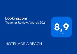 HOTEL ADRIA BEACH