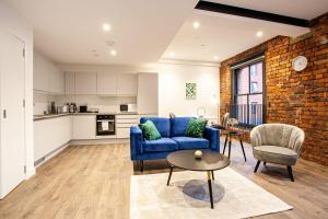 Stunning 1 Bedroom Apartment in a Converted Printing Press