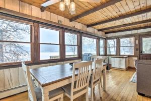 Lakefront Granby Escape with Private Dock and Kayaks!