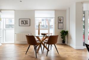 The Hoxton Docks - Modern & Bright 1BDR Flat With Study Room & Balcony