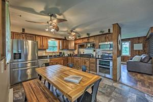 Family-Friendly Waupaca House with Dock and Hot Tub!