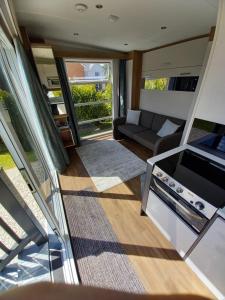 The Pod at Mornest Caravan Park, Anglesey