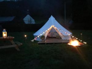 Panpwnton Farm Bell Tents