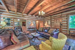 Rustic Dover Retreat with Porch - Walk to Boat Ramp!
