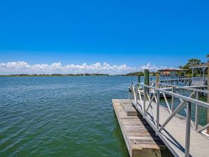 Large Tybee Beach Home on Back River with Private Dock Heated Pool Access!
