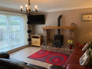 Cottage with fell views and log burner