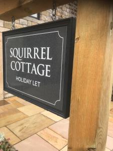 Squirrel cottage