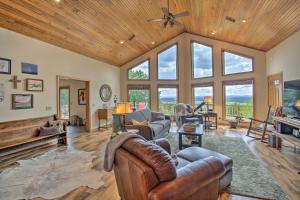 Spacious Home with Wraparound Deck and Mtn Views