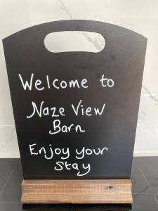 Naze View Barn - Cosy, with all mod cons
