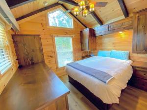 B10 NEW Awesome Tiny Home with AC, Mountain Views, Minutes to Skiing, Hiking, Attractions