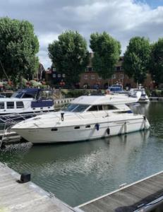 Yacht -Central London St Kats Dock Tower Bridge