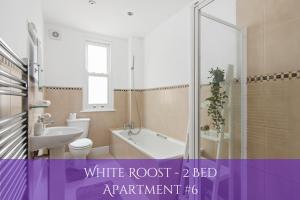 White Roost - Bedford House Apartments - 16min from Stratford International