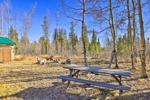 Pet-Friendly Grand Lake Cabin with Gas Grill!