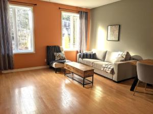 Spacious apartment in the heart of the Laurentians