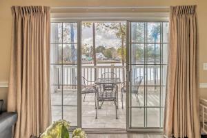 Riverfront Myrtle Beach Condo Balcony and Pool