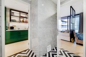 Luxury Studio Apartment In Canary Wharf - The Wardian
