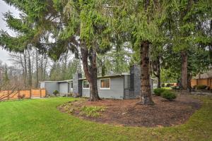 Modern Redmond Home with 2 Fireplaces and Yard!