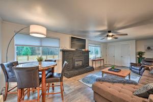 Modern Redmond Home with 2 Fireplaces and Yard!